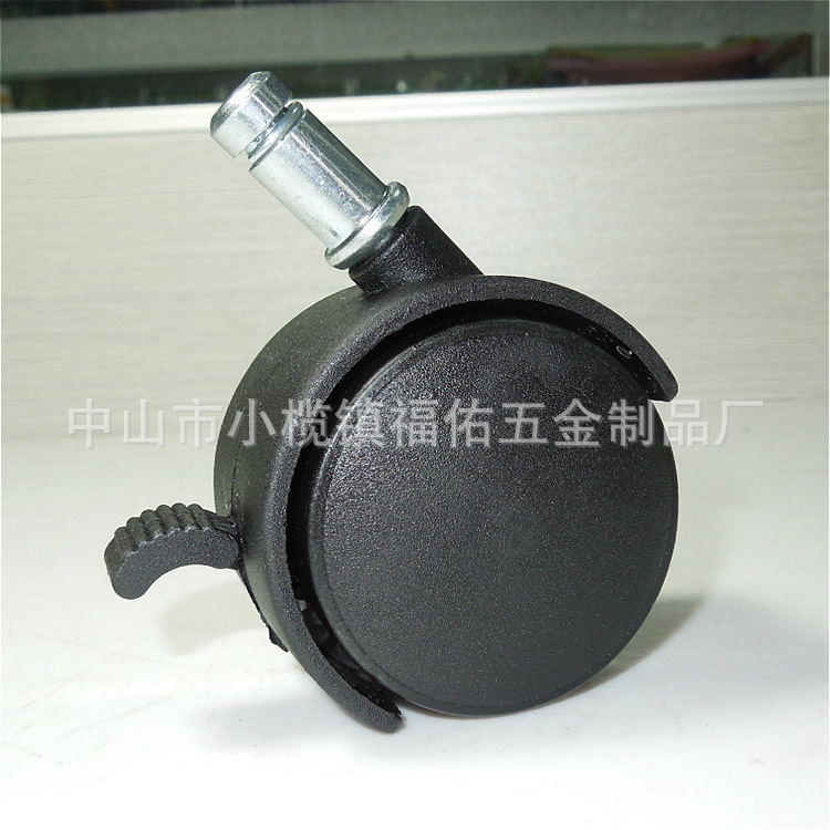 1.25寸1.5寸2寸家具脚轮滚轮工业机柜万向轮医疗脚轮设备脚轮现货