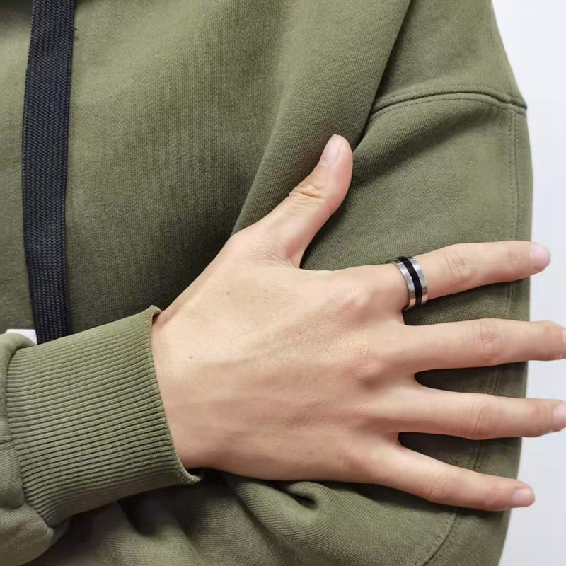 Geometric Pattern Simple Style Geometric 201 Stainless Steel No Inlaid Unisex