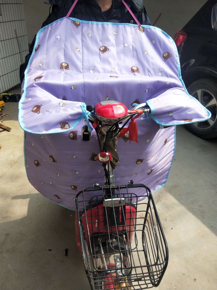 summer new pattern Sunscreen waterproof Electric vehicle shelter from the wind Windshield