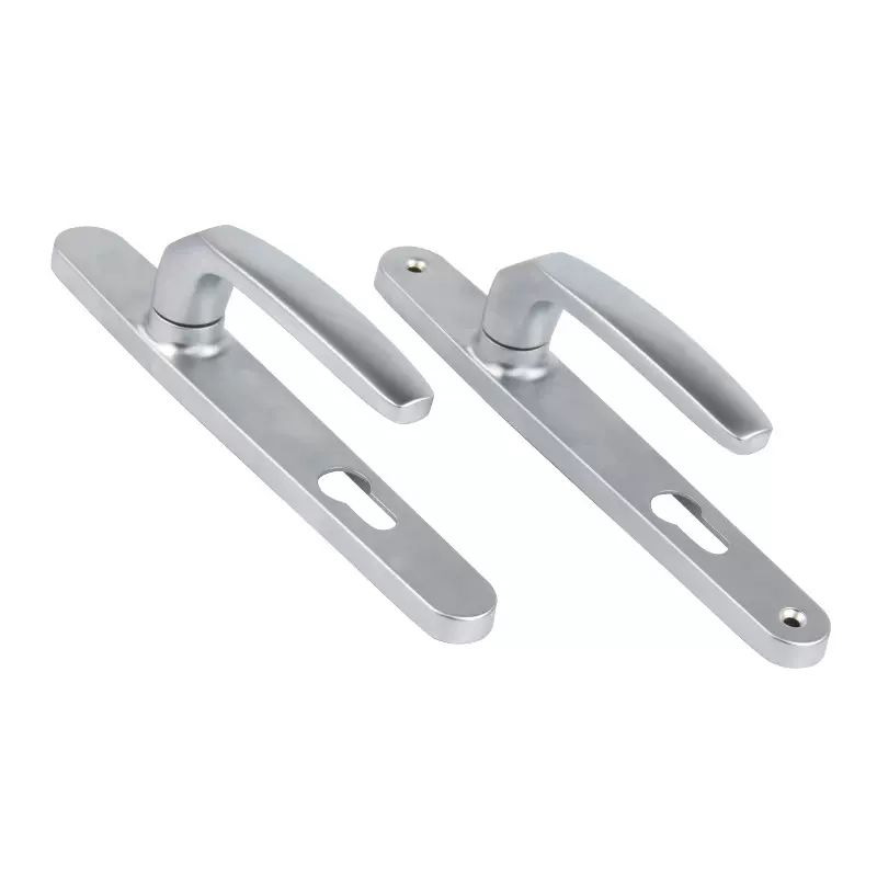 杰森 门窗五金 门窗配件 欧标平开门铝合金方轴 把手执手 拉手