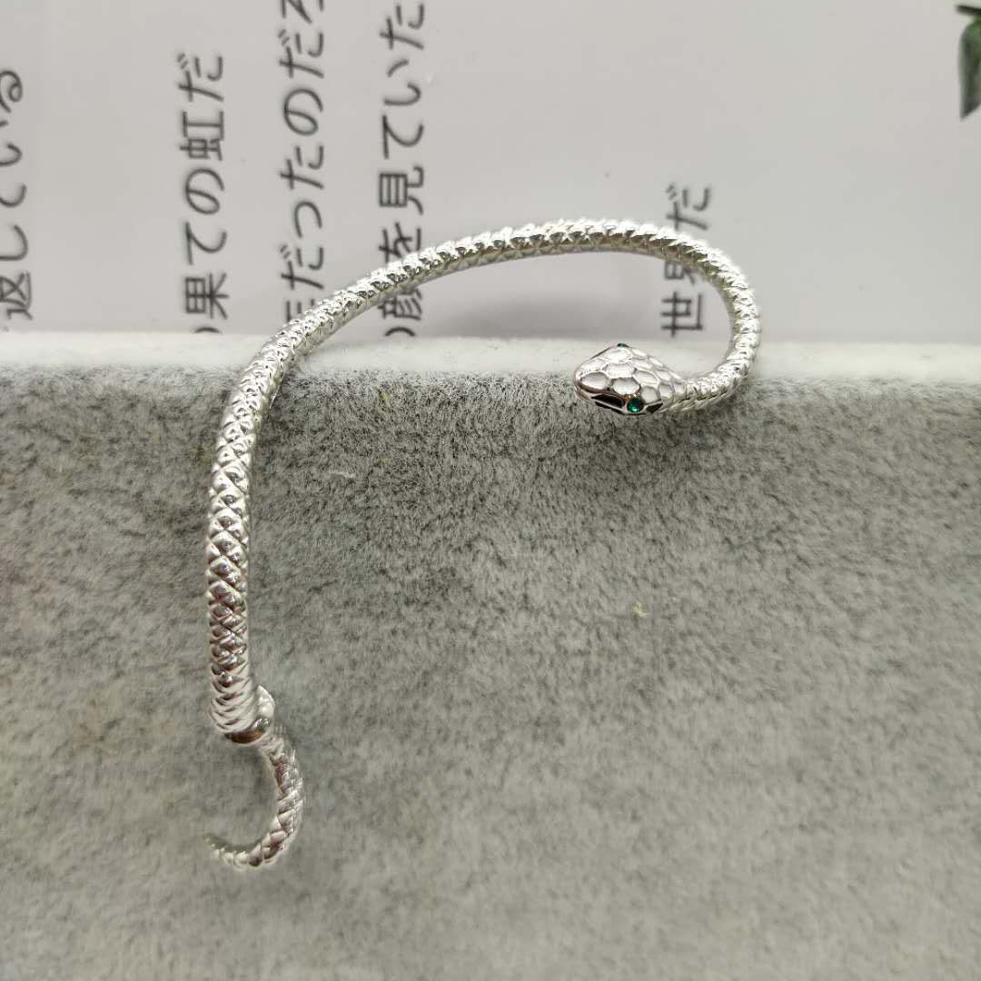 New Fashion Snake Earrings Exaggerated Single Ear Clip Wholesale display picture 6