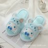 Cartoon cute rats turned into little mouse girl heart spring and autumn toe home fish mouth slippers women