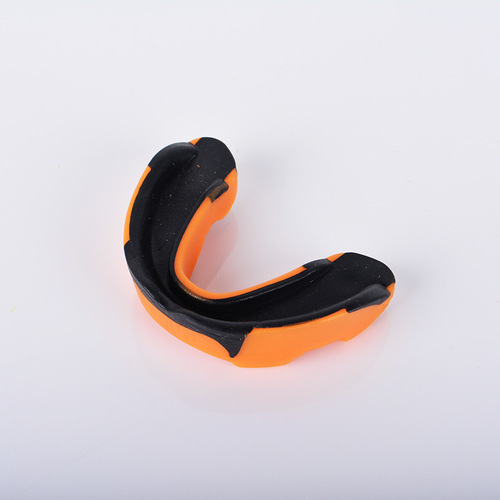 Cross-border foreign trade outdoor basketball boxing mouth guard orthopedic braces fitness training sports silicone braces Sanda protective gear