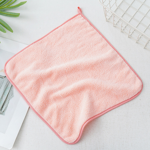 Coral cotton soft scarf