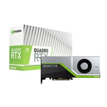 丽台 NVIDIA Quadro RTX 6000 24GB光线追踪3D场景渲染设计显卡