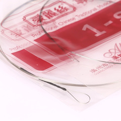 Alice Gaohu strings, inner strings + outer strings, set of strings, professional Gaohu strings, nickel-plated silver string Gaohu
