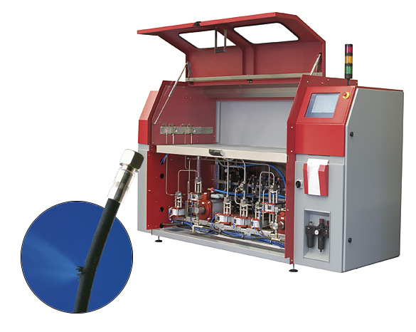 制动管液压测试台_燃油管空调管压力试验机_汽车软管压力试验机