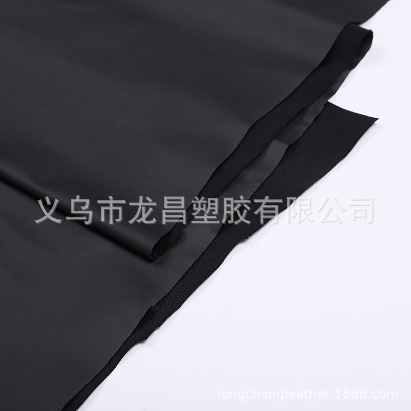 In-stock sale of DE7 pattern 24-stitch Jiaji fabric base dry PU leather garment edge gift box packaging sleeve material pic 6