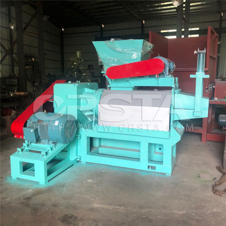 出货越南水泥袋破碎料塑料挤干机 水泥袋编织袋挤干机 柯达机械