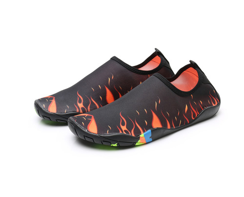 Manufacturer wholesale outdoor high-speed interference water tracing shoes, home fitness yoga breathable treadmill shoes, non-slip soft shoes