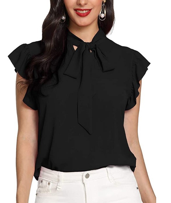 Chemisier en Mousseline de soie - Ref 3429312 Image 16