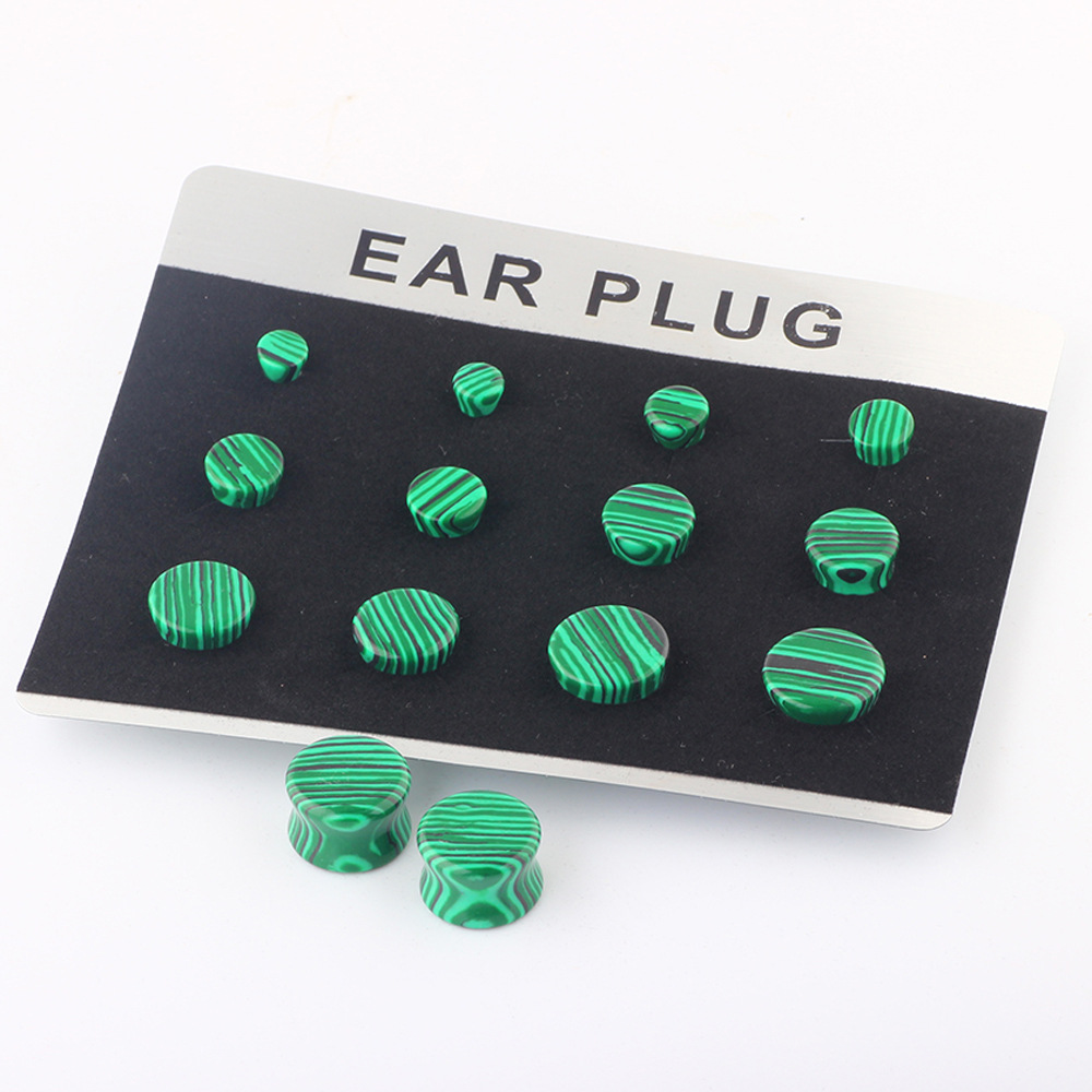 Labret piercing jewelry detail image