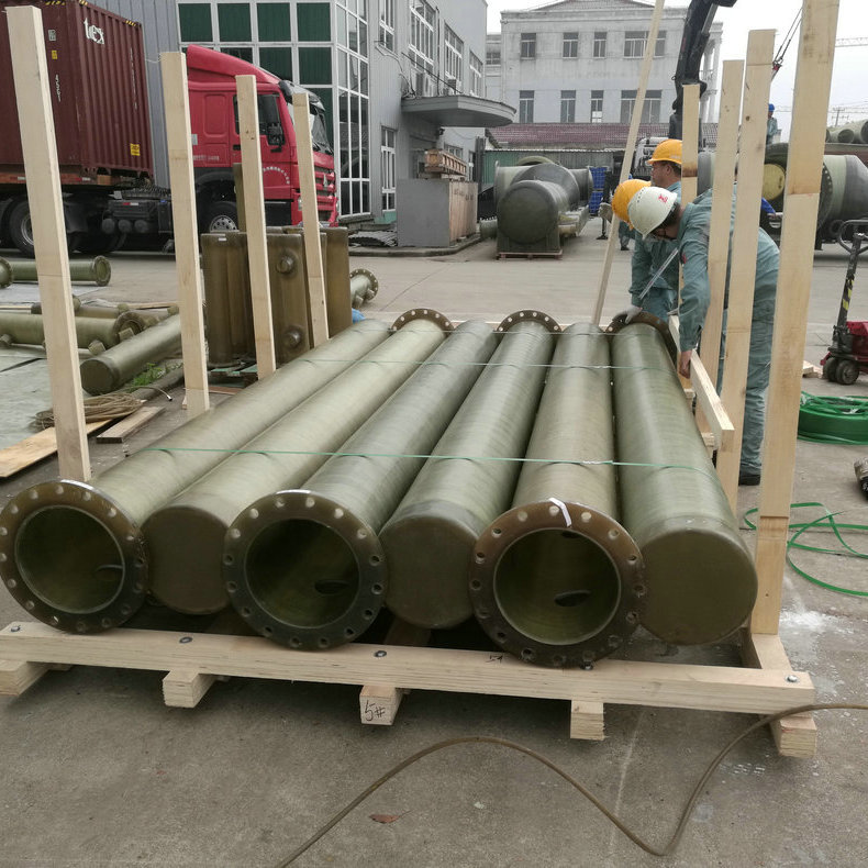 供应玻璃钢管配件 阻燃玻璃钢输水管道 厂家供应 玻璃钢管道