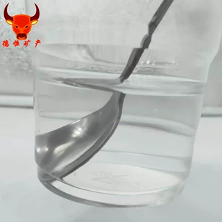 透明水性凝胶高透无机凝胶涂料防沉用无机凝胶透明膨润土