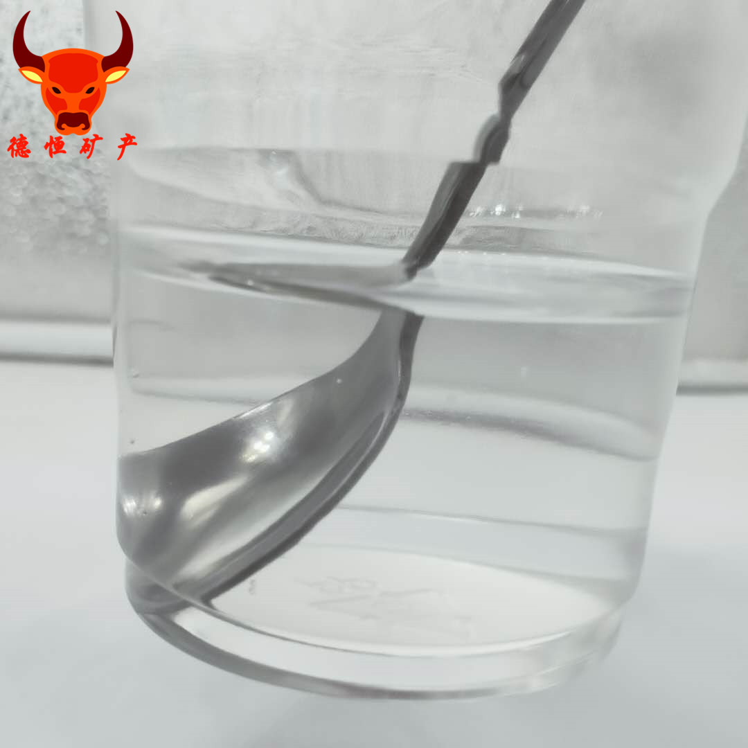 透明水性凝胶高透无机凝胶涂料防沉用无机凝胶透明膨润土