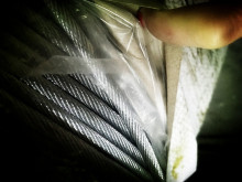 吊机、微型电动葫芦专用、不旋转、钢丝绳、镀锌19*7-6哩全钢芯