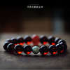 Organic bracelet, turquoise red fashionable natural ore suitable for men and women, city style