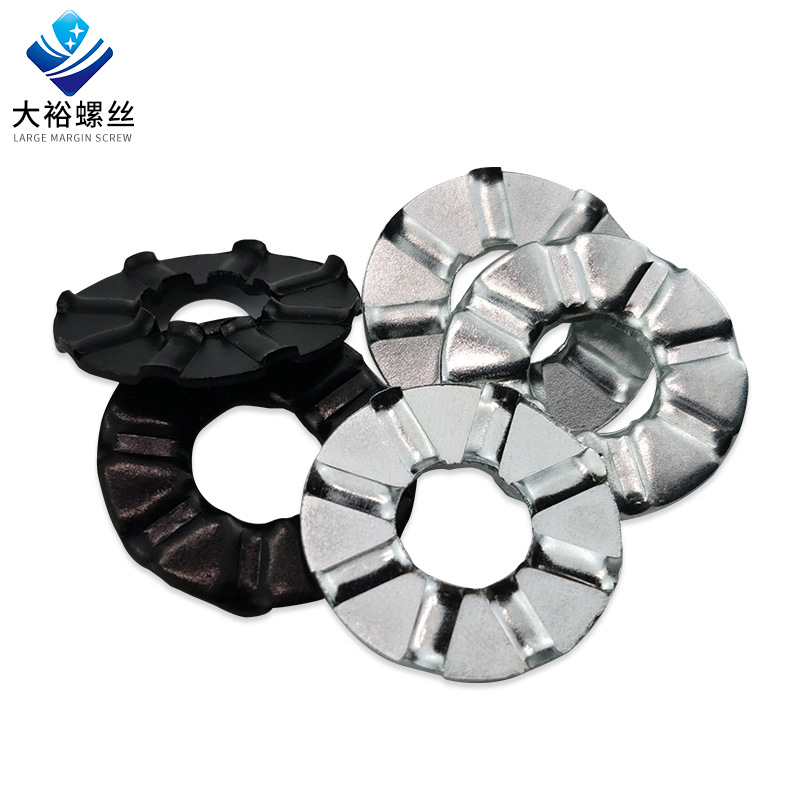 厂家批发灯饰配件八角垫防滑垫耐腐蚀垫片灯座止转垫灯具配件