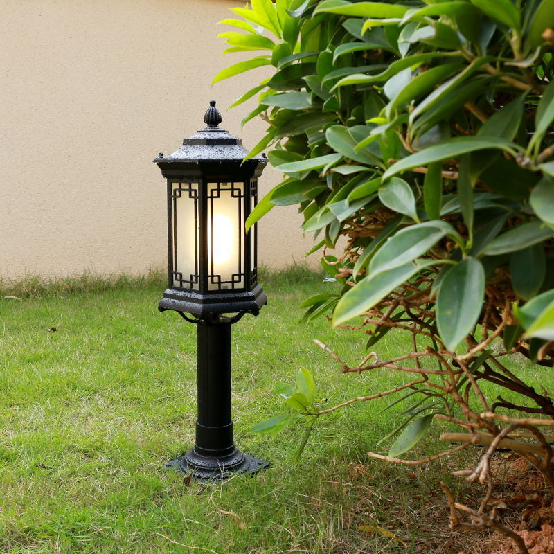 户外防水草坪灯园林别墅景观花园庭院草地灯室外农村小区庭院灯具