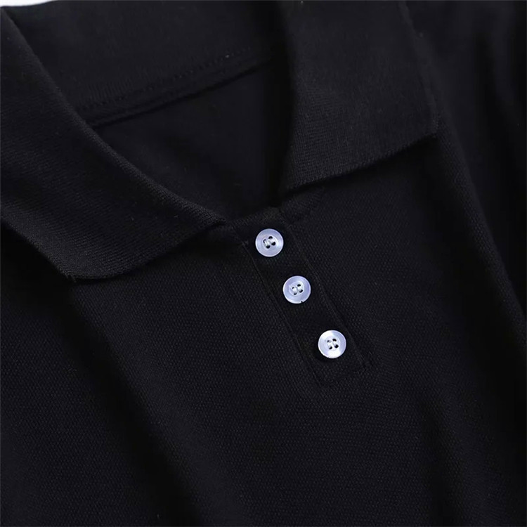 urban lapel button solid color top NSLD18400