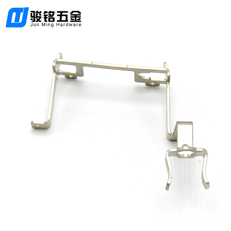 充电器弹片五金针脚非标加工 金属件配件 冲压成型加工