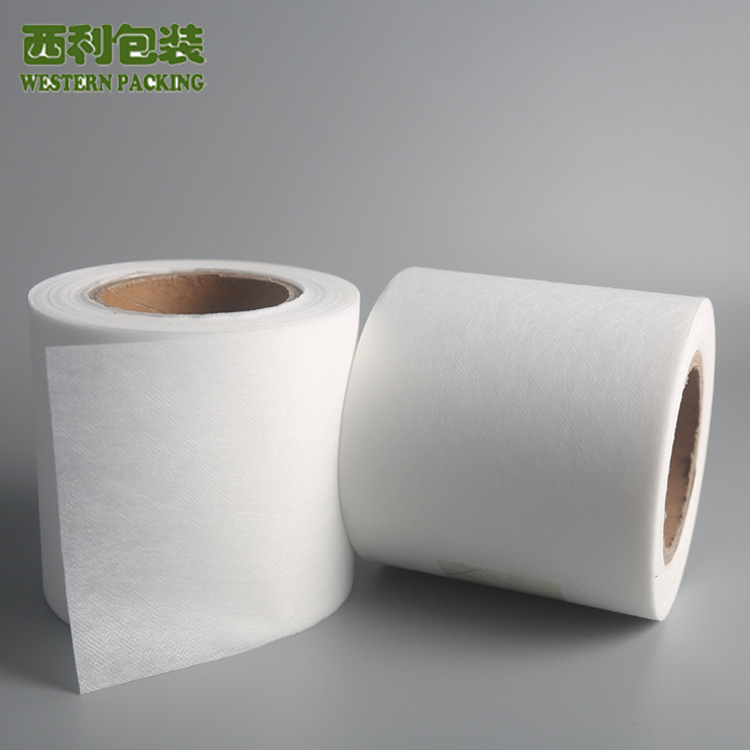 无纺布茶叶袋卷膜足浴粉足浴包过滤袋卷膜厂家自动包装机卷膜