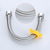 Hot and cold woven high toilet stainless steel, metal tubing