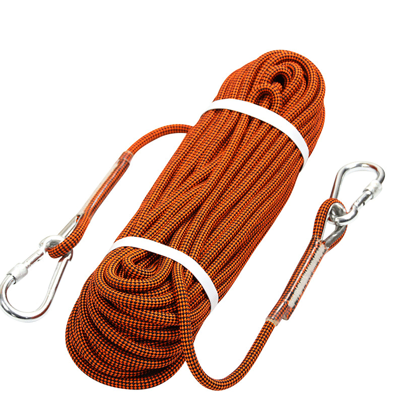 耐磨安全绳 静力绳 登山绳  尼龙绳 应急安全绳 户外运动高空作业