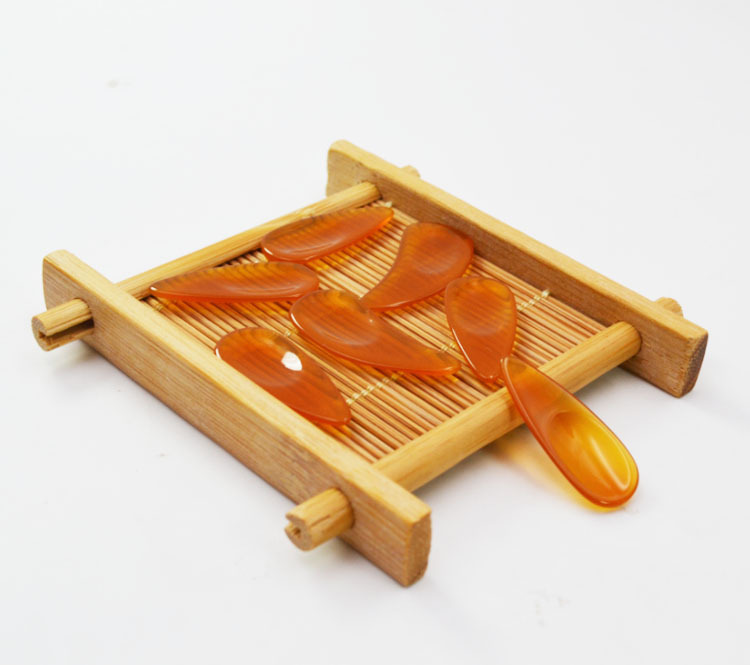 Manufactor wholesale Guzheng nail Amber groove adult children major play Guzheng