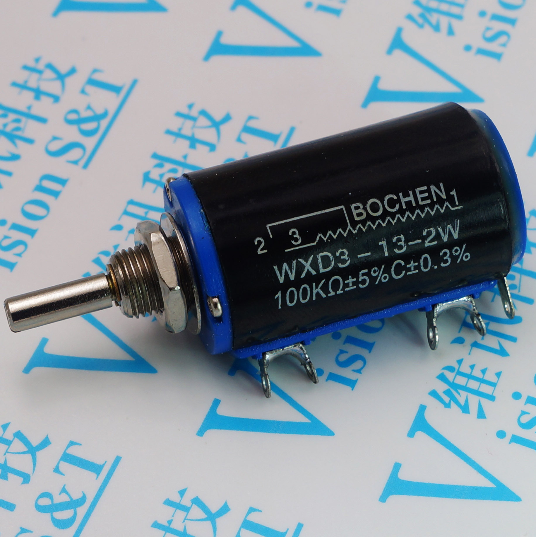 WXD3-13-2W 精密多圈电位器 100R/220R/330R/470R/10K