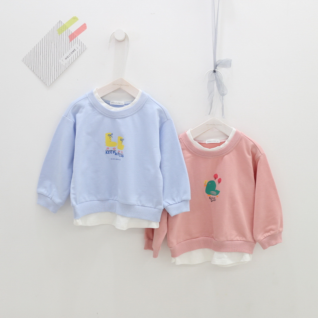 2020 Autumn and winter Best Sellers fresh Cotton Tree Cartoon children Sweater the republic of korea Children's clothing Manufactor Direct selling