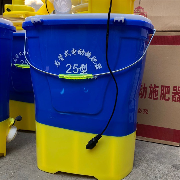 农用背负式电动施肥器  果树施肥器 牧场投料机效率快丘陵机械厂