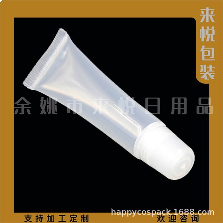10ml transparent lip oil bottle cosmetic...