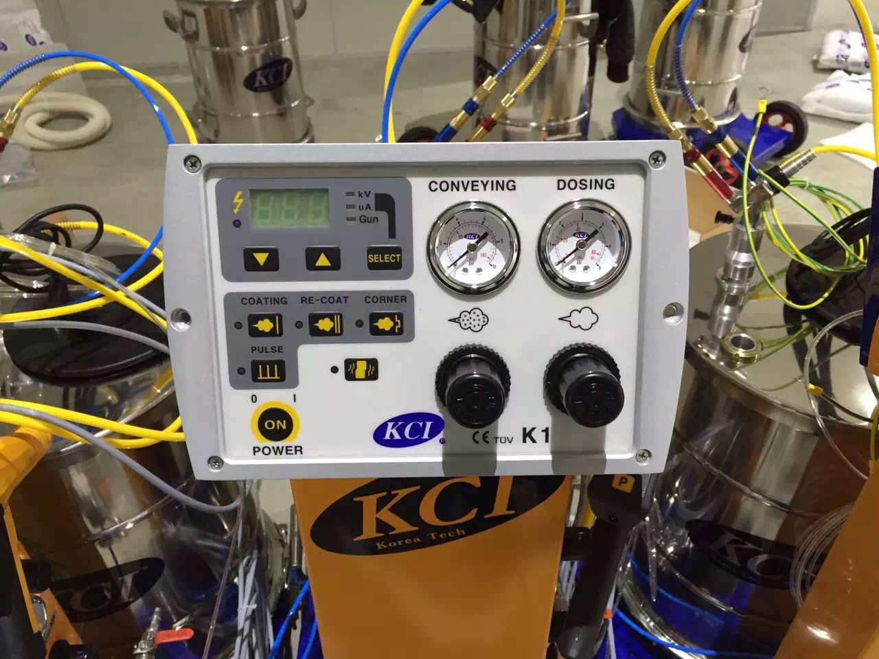 KCI喷枪配件，KCI配件，延长喷嘴，喷塑加长喷嘴，型号齐全