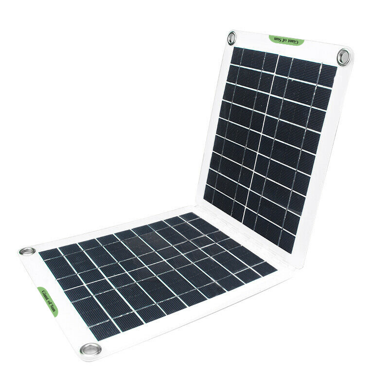 弯曲折叠便携式太阳能充电宝 户外sunpower充电板 便携式太阳能板