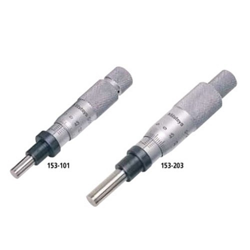 日本Mitutoyo三丰量具 测微头 非旋转心轴型   153-101