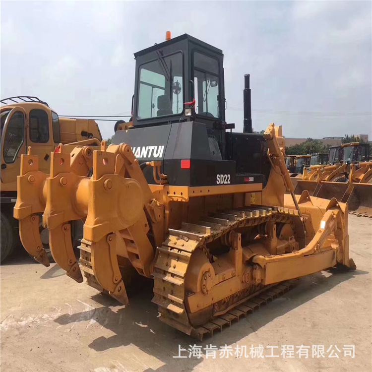 转让二手山推220推土机,8 9成新山推推土机交易市场价格