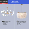 Scandinavian modern and minimalistic lights, creative ceiling lamp, internet celebrity