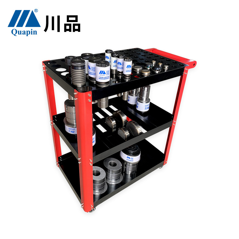 川品东莞钣金运输工具车 数控冲床模具装载车 冷板厚转塔手推车