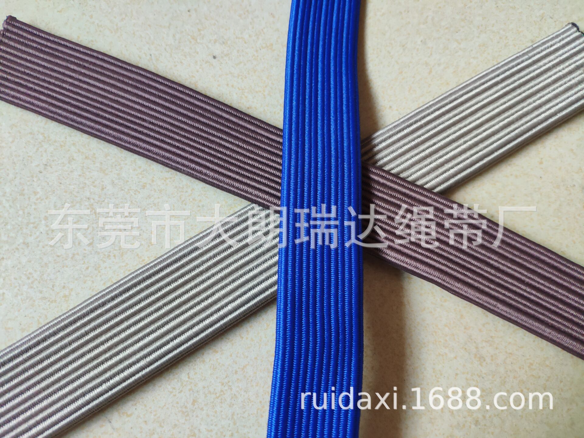 【厂家直销】空心松紧带 走马中空松紧 绳松紧带