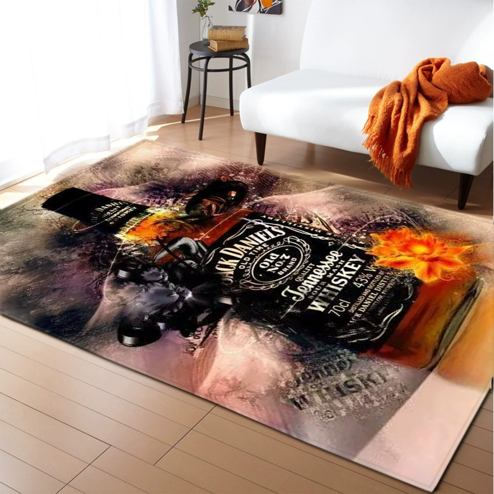 Нескользящий ковер для гостиной, милый рисунок, много размеров (40×60–160×230 см), разнообразие цветов