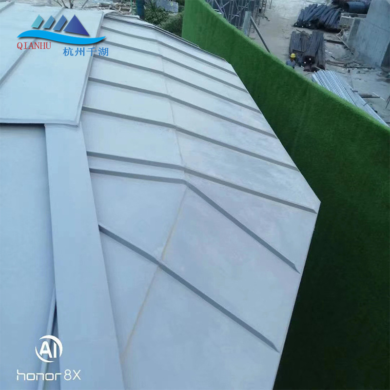 上海铝镁锰板 铝合金板 矮立边25-430/25-400 铝镁锰屋面板