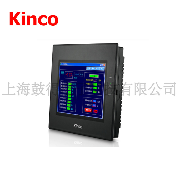 代理kinco步科触摸屏MT4522TE支持编程 10.1寸可开增票