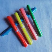 蓝黄红绿粉多种彩色高压pe胶袋防静电pe胶袋高压透明平口袋塑料袋