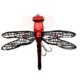 Fishing Lures Bait Life-Like Dragonfly BaitsTopwater Fishing Dragonfly Simulation Pseudo Bait Water Surface Fake Bait 2Pcs