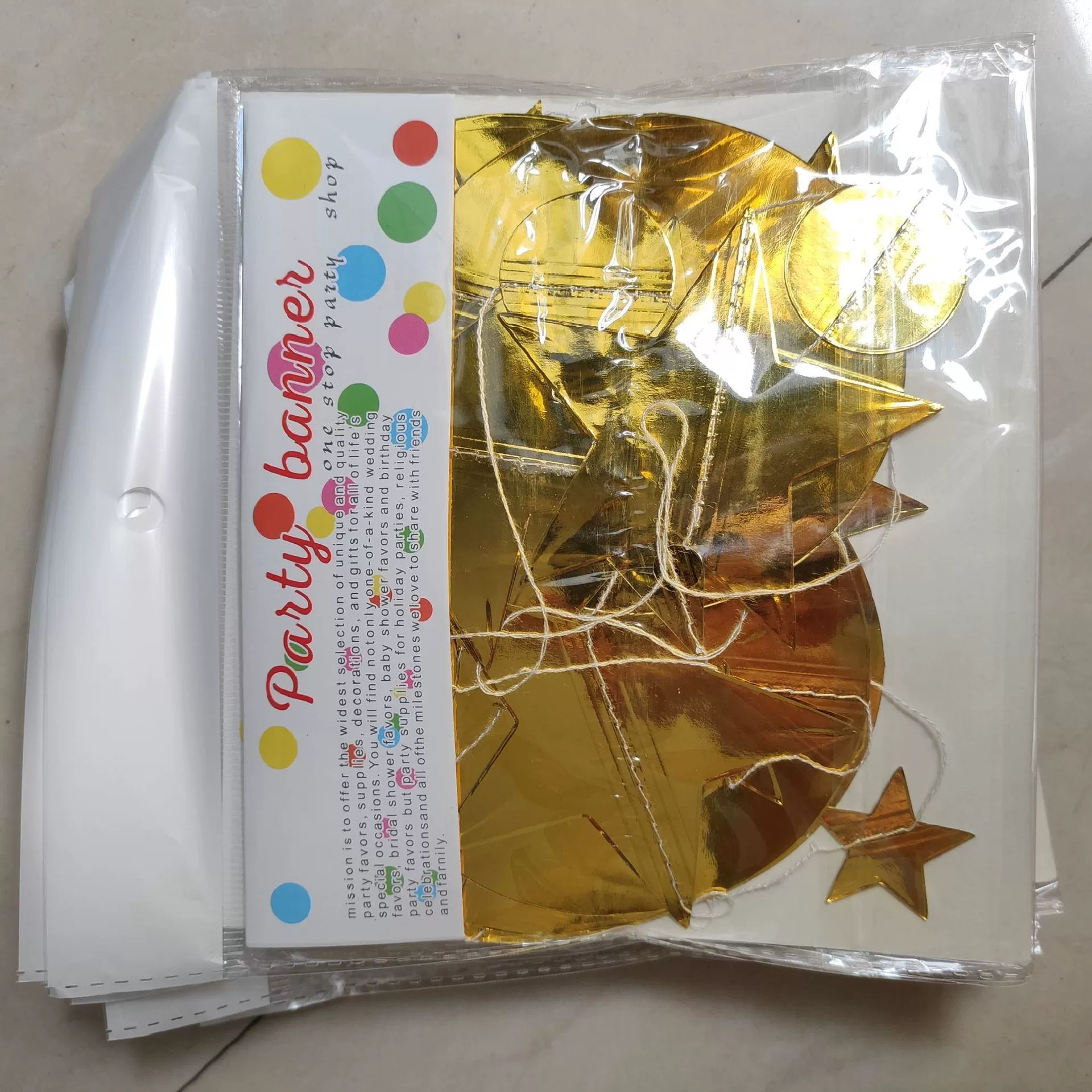  atmosphere scene layout shop wall decoration creative hanging star round tablet pull flowers