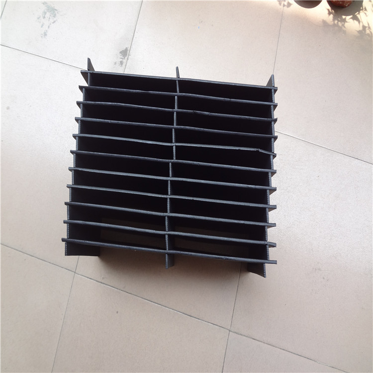 东莞pp塑料塑胶板纸箱型周转箱 塑胶中空板骨架箱 防静电中空板箱