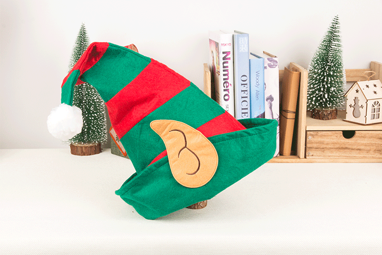 100g Weight christmas hat Event & Party Supplies Christmas Christmas Stripe Party Christmas Hat