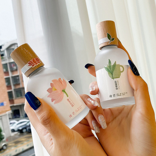 Shimang perfume for men and women, long-lasting light fragrance, fresh and natural peach niche Vietnamese perfume for girls and students 50ml