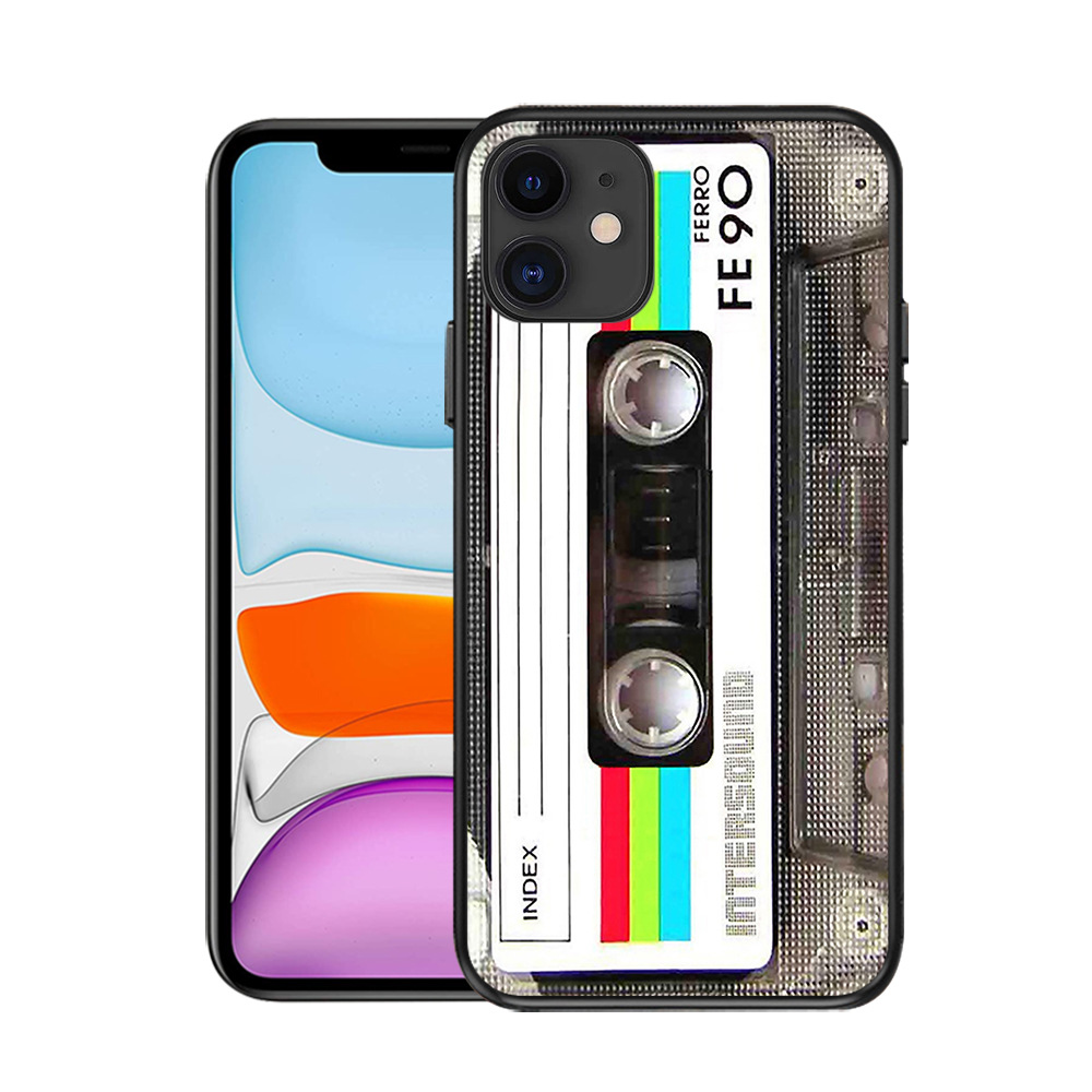 40g Weight iPhone Applicable Brands Phone Cases Classification tpu Material Camera, Tape Pattern Funny Style Tpu Camera Tape Funny Phone Cases Phone Accessories 25